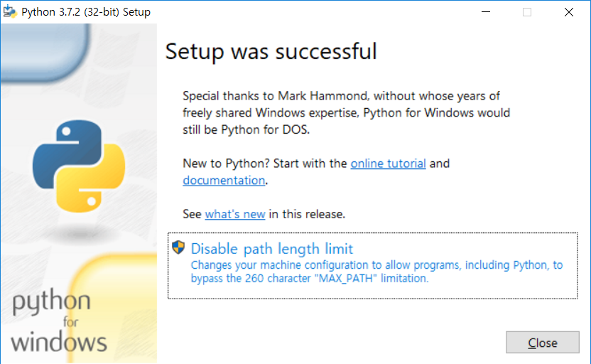 Python Install Page 3