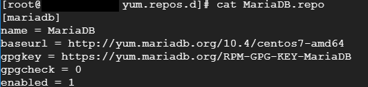 cat MariaDB.repo