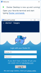 Docker Welcome