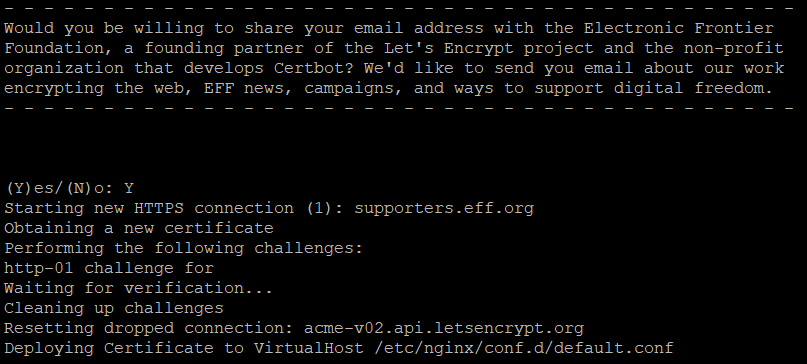 certbot -nginx -d url (2)