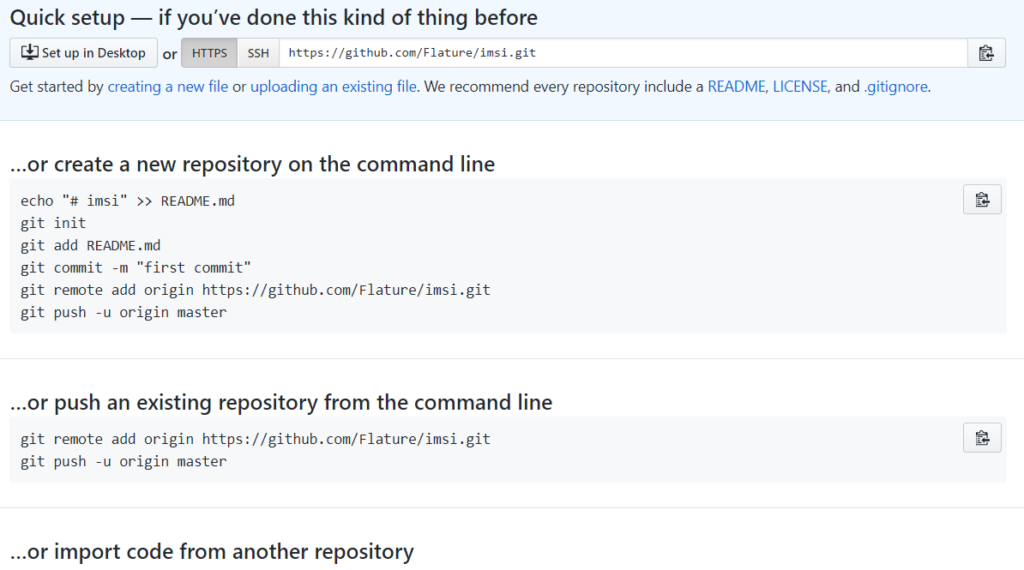 Repository Quickstart Guide