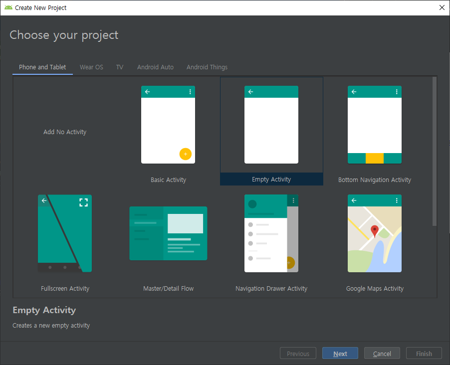 Create Project 1