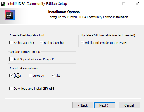 IntelliJ Install 3