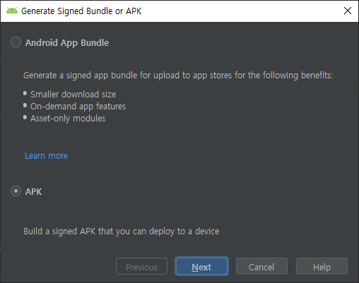 Make APK 2