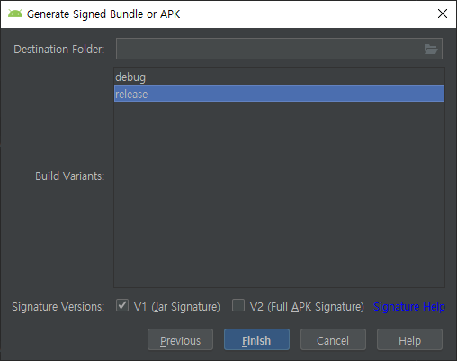 Make APK 5