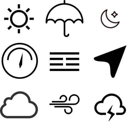 Weather Forecast App Logo Summary