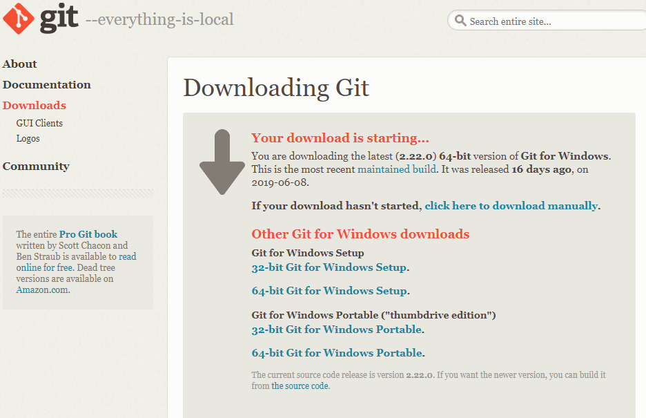 Install Git 1