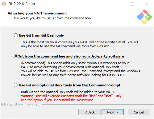 Install Git 7