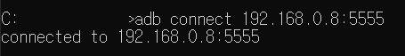 wifi adb connect