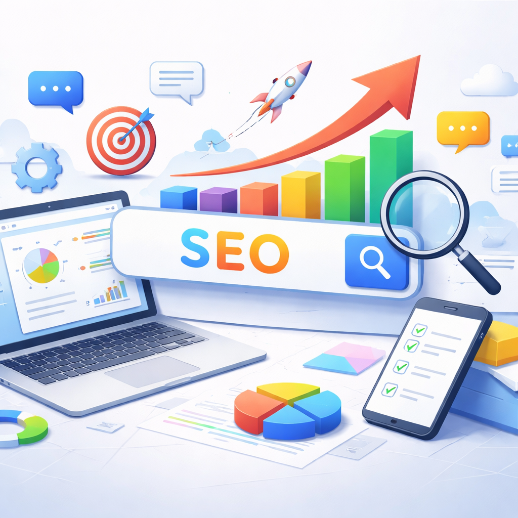 검색엔진최적화(Search Engine Optimization, SEO)에 대해 알아보았다