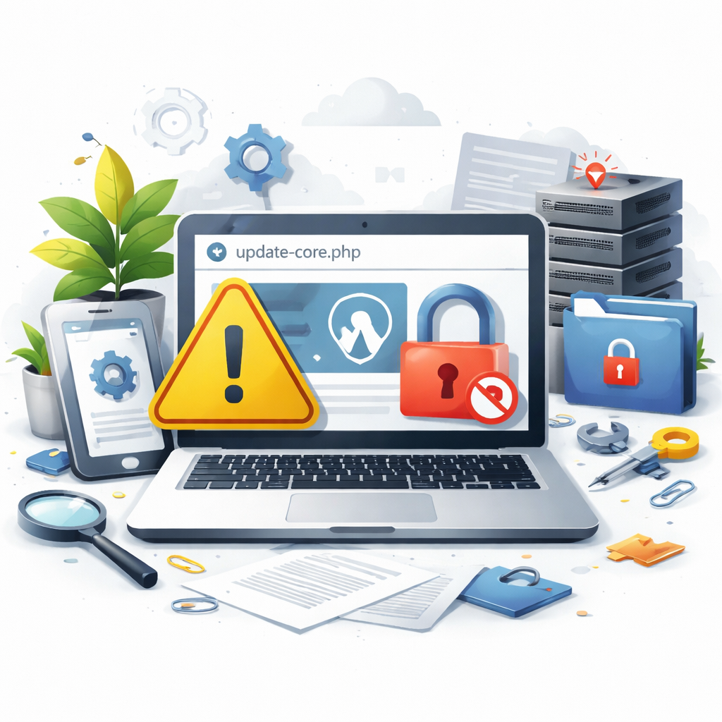 [Issue] Update-core.php has permission problem