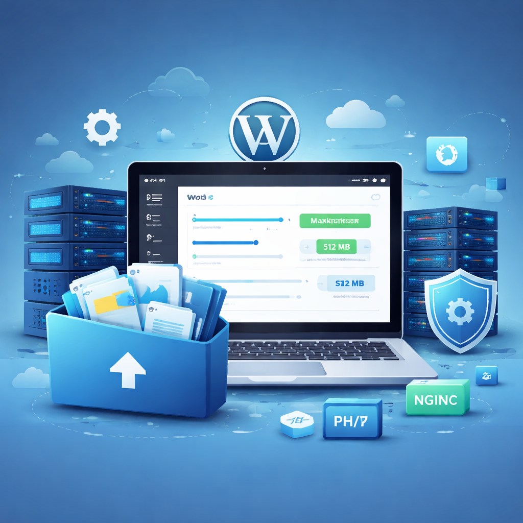 CentOS 7에서 워드프레스 파일 업로드 사이즈 수정하기(php, nginx)