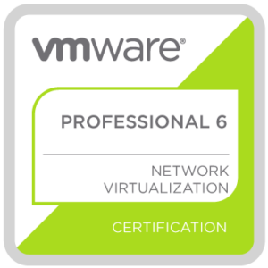 VMware Certified Professional 6 NV 배지
