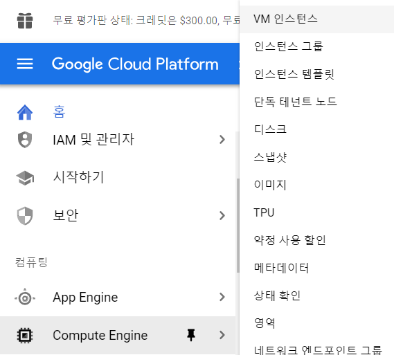 GCP VM Instance
