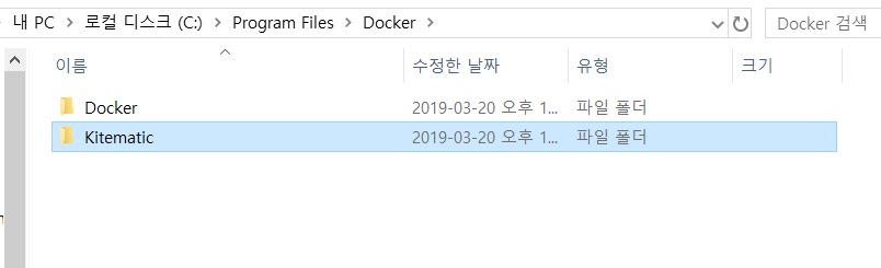 Docker Directory
