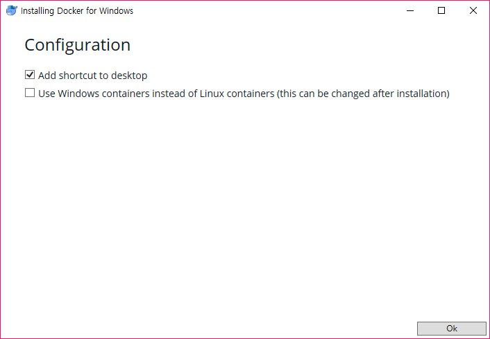 Docker Install Page