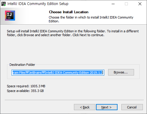 IntelliJ Install 2