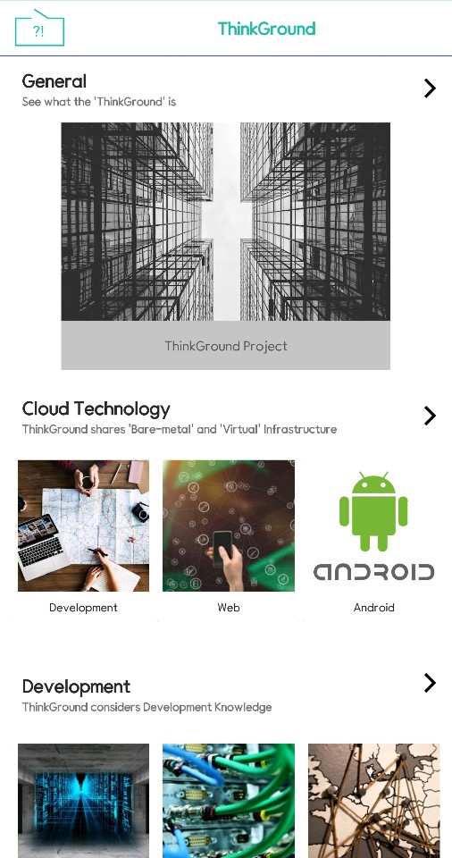 App Main Page