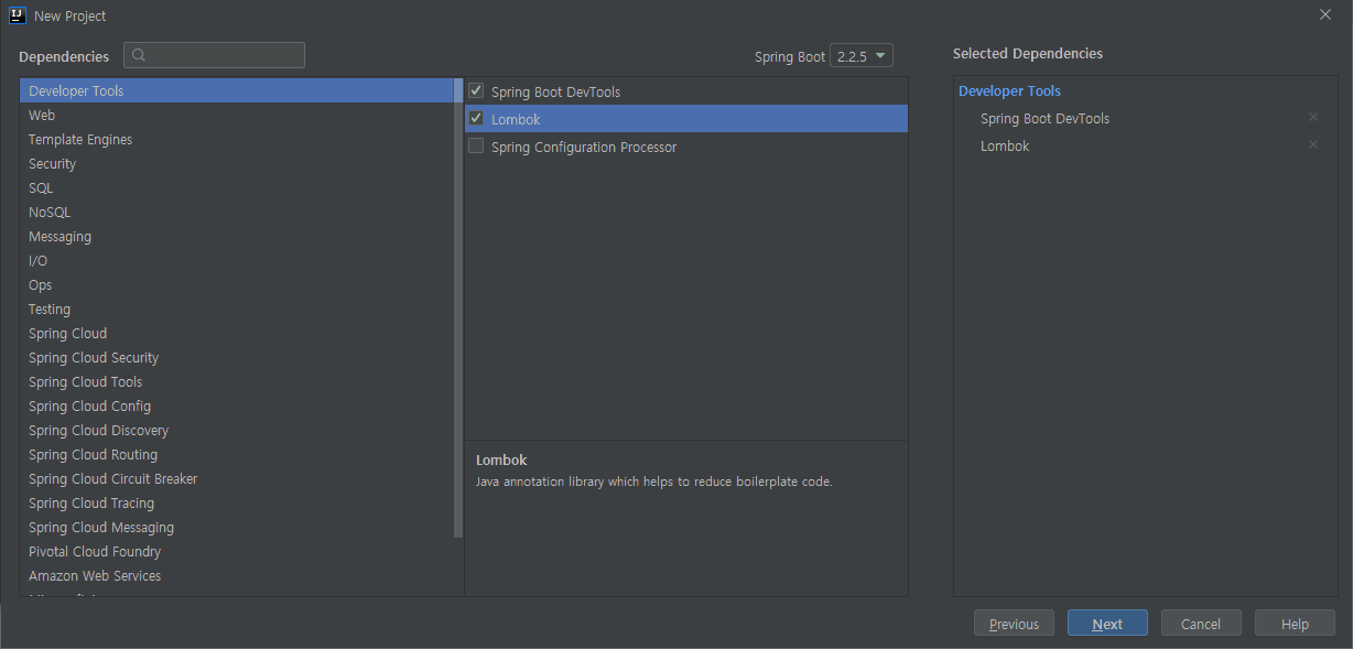 Project Dependency 1