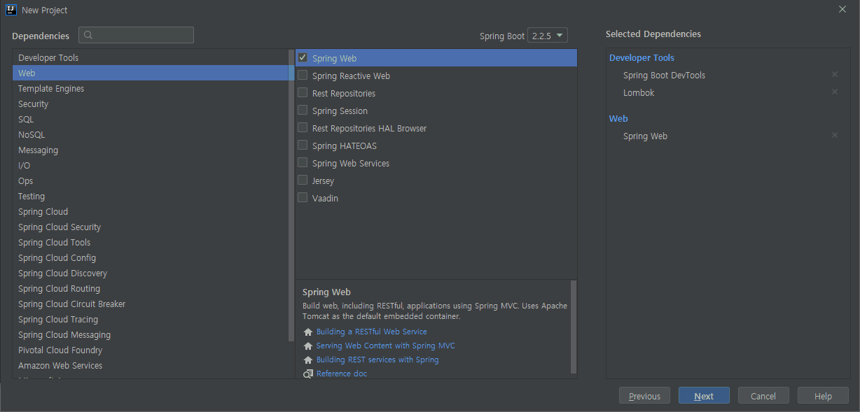 Project Dependency 2