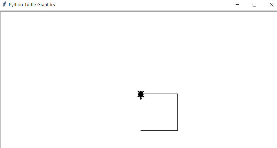 190511_Python turtle | ThinkGround